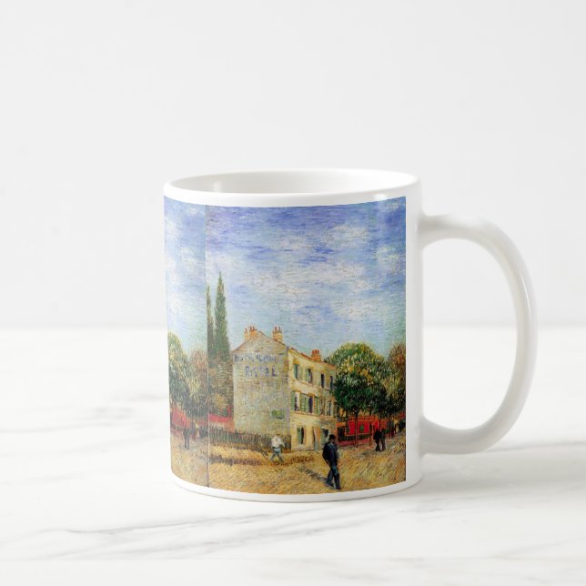 Mug Restaurant Rispal à Asnieres par Vincent van Gogh (Droite)