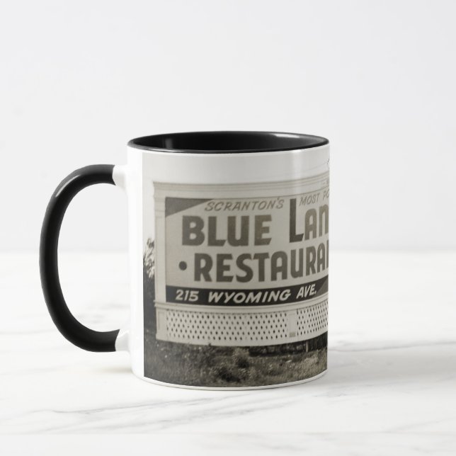 MUG RESTAURANT SCRANTON PENNSYLVANIA BLUE LANTERN (Gauche)