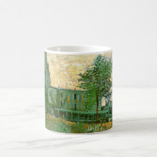 Mug Restaurant Sirene, Asnières par Vincent van Gogh
