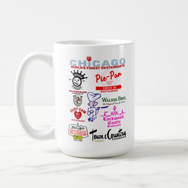 Mug Restaurants Favorite Chicagoland, v2. (Gauche)