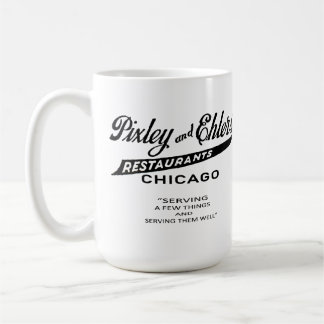 Mug Restaurants Pixley et Ehlers, Chicago, IL