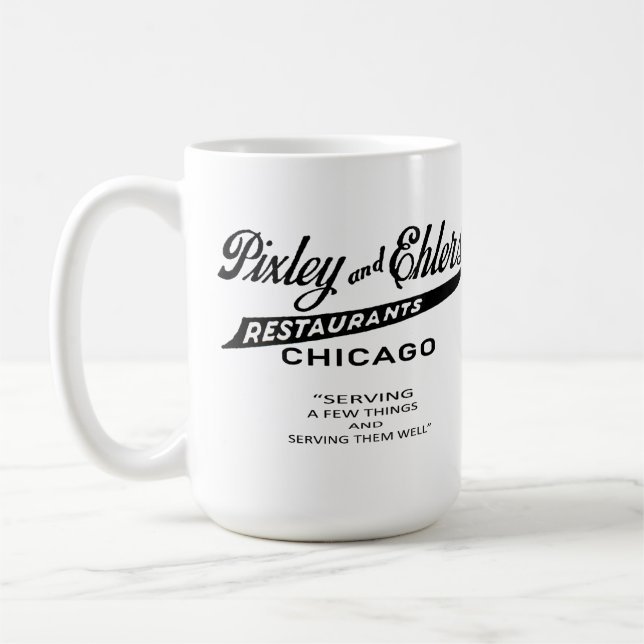 Mug Restaurants Pixley et Ehlers, Chicago, IL (Gauche)