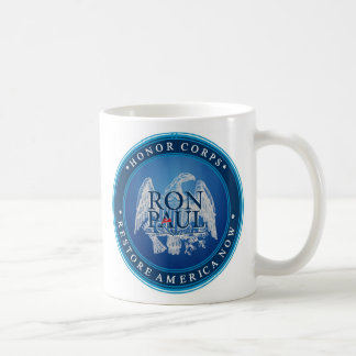 Mug Restauration Amérique de Ron Paul maintenant