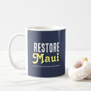 Mug Restaurer Maui