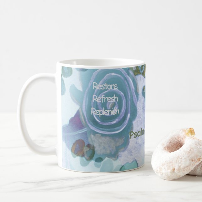 Mug Restaurer, Reconstituer, Rafraîchir (Avec donut)