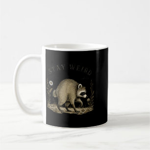 Mug Reste bizarre Jimothy Raccoon Drôle Vintage Rétro