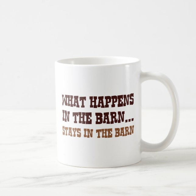 Mug Reste Dans La Grange (Droite)