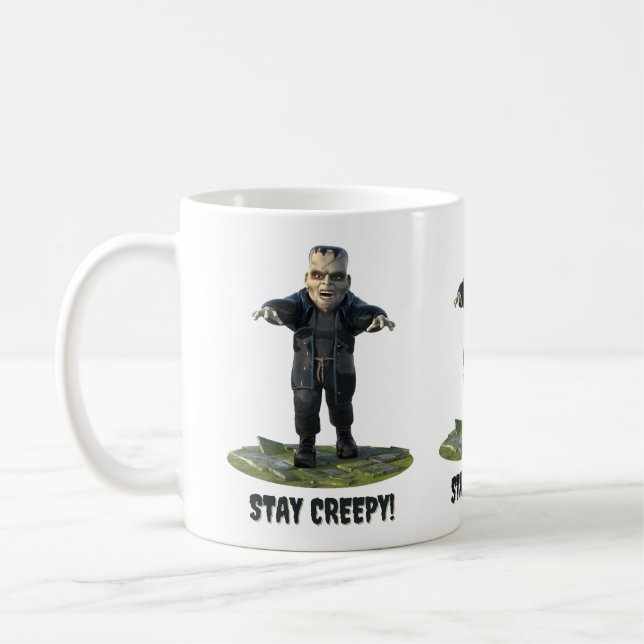 Mug Reste Déplaisant ! Le monstre de Frankenstein (Gauche)