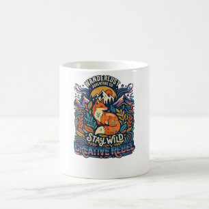 Mug Reste Sauvage – Esprit Libre pour Âmes Aventureuse