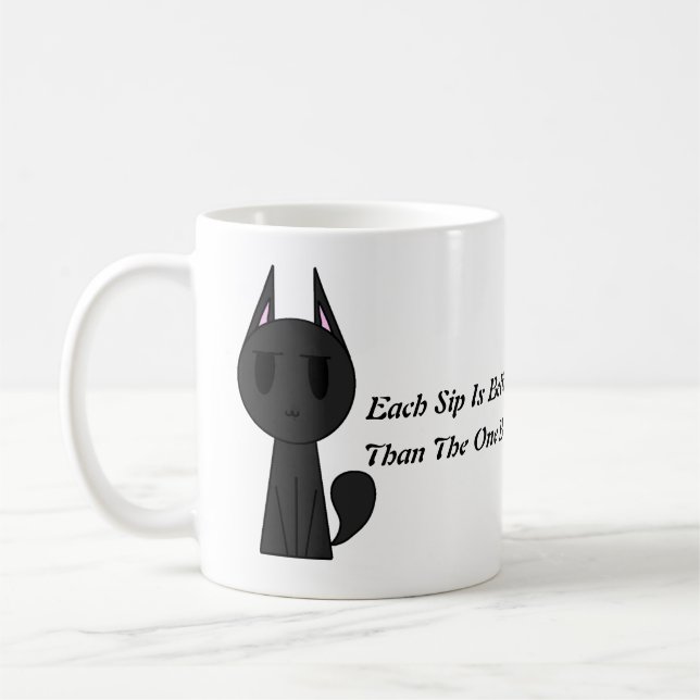 Mug Rester à la maison est ma spécialité (Gauche)