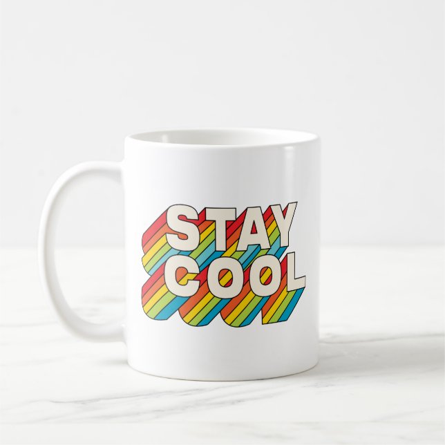 Mug Rester Cool (Gauche)