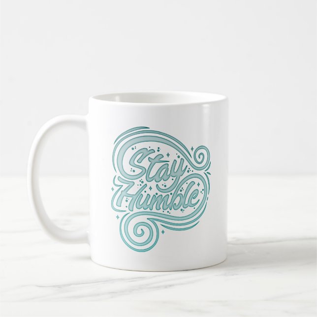 Mug rester humble (Gauche)