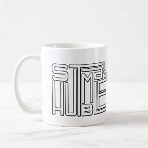 Mug RESTER HUMBLE motivation et inspiration