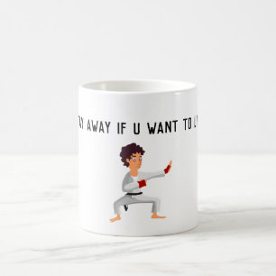 Mug Restez à distance