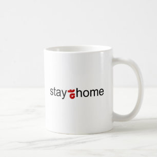 Mug Restez à la maison
