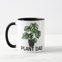 Restez À La Maison Papa Plante
