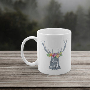 Mug Restez à l'abri