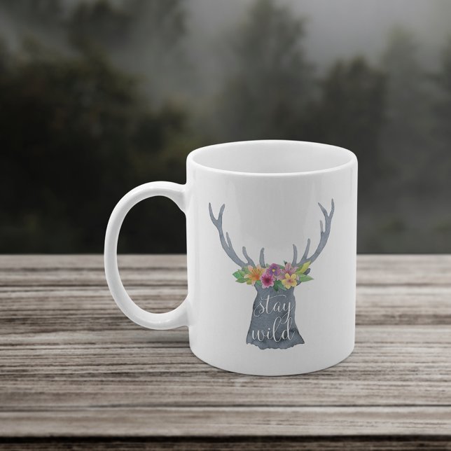 Mug Restez à l'abri (Créateur téléchargé)