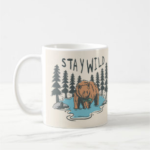 Mug Restez à l'abri