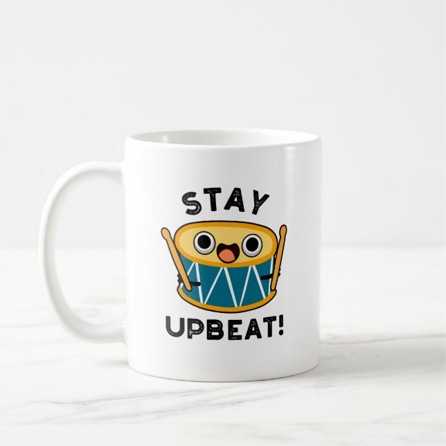 Mug Restez À L'Écart Positif Optimale (Gauche)
