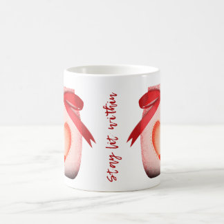 Mug Restez allumé dans
