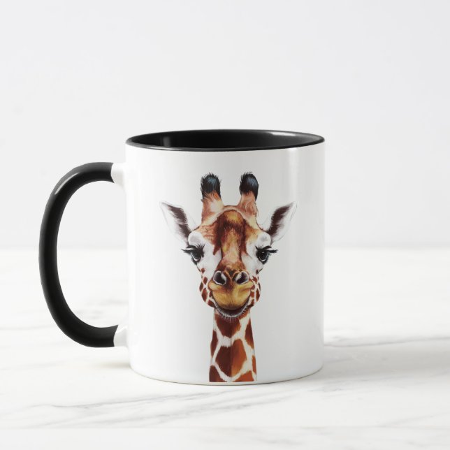 Mug Restez au sol Giraffe (Gauche)