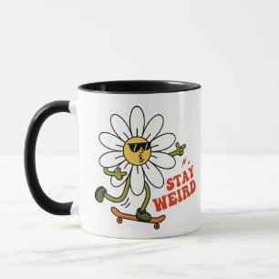 Mug Restez bizarre Skateboard Daisy