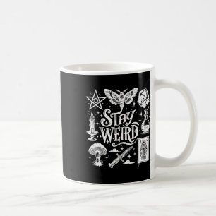 Mug Restez bizarre Vibes de cuisine sorcière Saison Éf