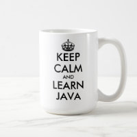 Restez calme et apprenez Java amusant programmer