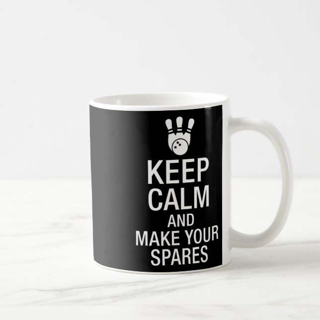 Mug Restez Calme Et Faites Enrouler Vos Épargnes (Droite)
