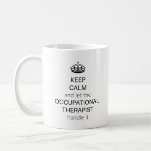 Mug Restez calme et laissez l'OT s'en occuper