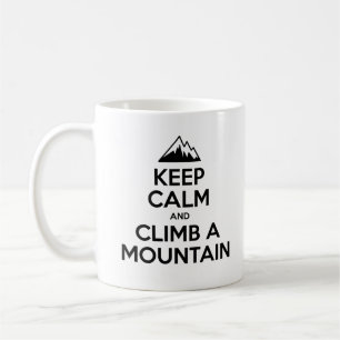 Mug Restez Calme Et Montez En Montagne