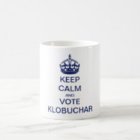 Restez calme et votez Klobuchar