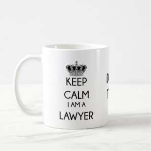 Mug Restez calme, je suis avocat