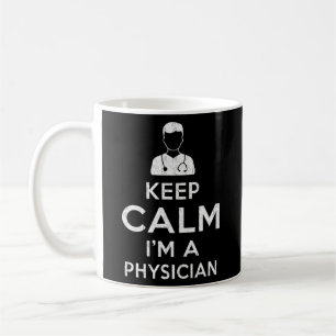 Mug Restez calme Je suis un médecin drôle docteur médi