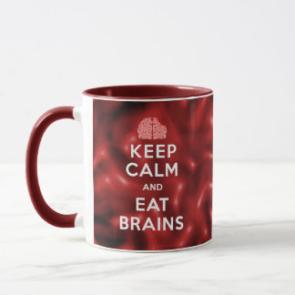 Mug Restez Calme Mangez Le Cerveau