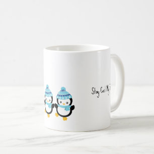 Mug Restez Cool Mon Ami Pingouins