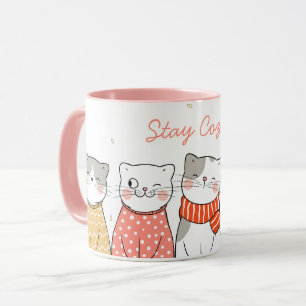 Mug Restez Cosy Cat