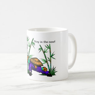 Mug Restez dans le présent !