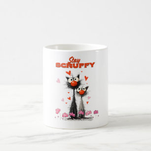 Mug Restez débraillés