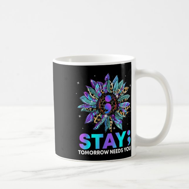 Mug Restez; Demain a besoin de vous Sensibilisation à  (Droite)