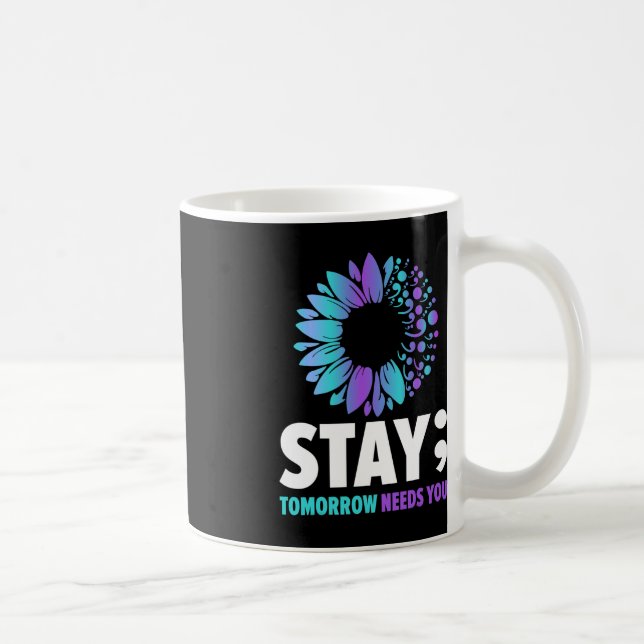 Mug Restez Demain A Besoin De Vous Sensibilisation À L (Droite)