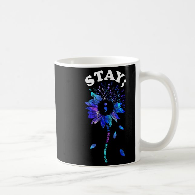 Mug Restez Demain a Besoin de Vous Sensibilisation au  (Droite)