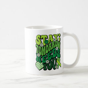 Mug Restez demain Besoin de vous Sensibilisation à la