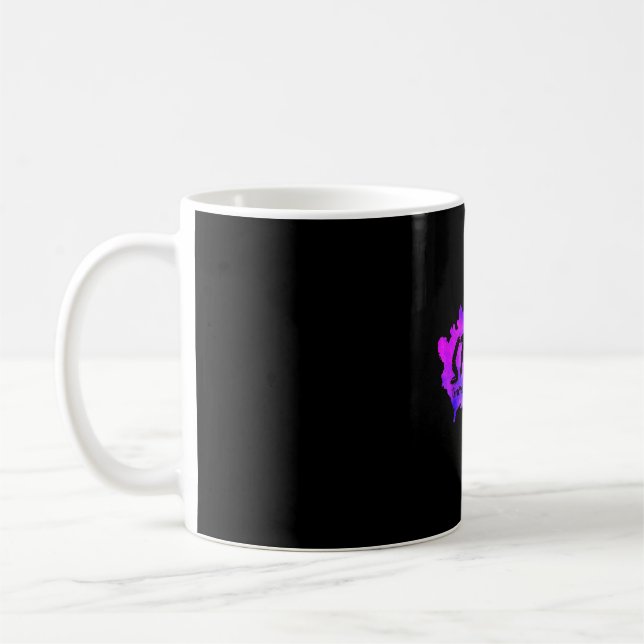 Mug Restez demain nécessite un soutien à la sensibilis (Gauche)