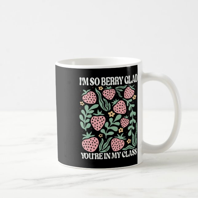 Mug Restez Douce Fruit De L'Esprit Chrétien Boho Stra (Droite)
