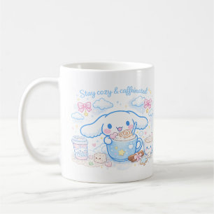 Mug ☁️ Restez Douillets & Caféinés ✨   Cute Cinnamorol