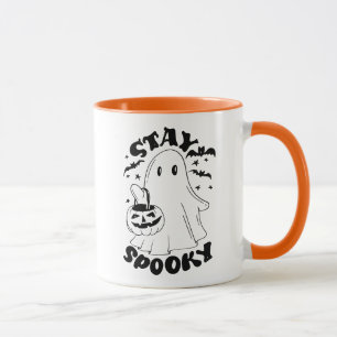 Mug Restez Éffrayant