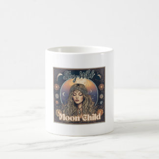 Mug Restez en pleine lune, petite mule