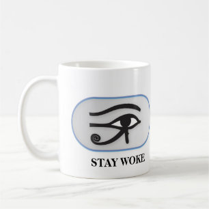MUG RESTEZ EN RÉVEIL (OEIL D'HORUS)
